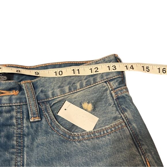 J. Crew Essential Straight Blue Jeans - Picture 4 of 7